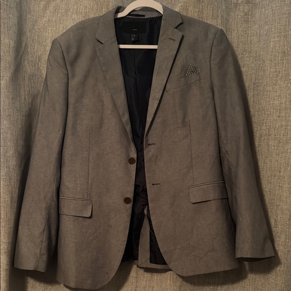 Men's Gray Blazer